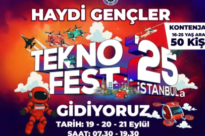 İnegöl’den Teknofest’e ücretsiz gezi devam ediyor