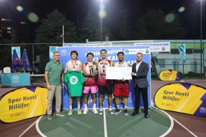 Nilüfer’de 3x3 Basketbol Turnuvası heyecanı