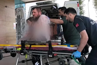 Bursa'da minibüsün çarptığı yaya ağır yaralandı