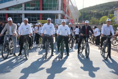 Bursa’da pedallar sürdürülebilir gelecek için döndü