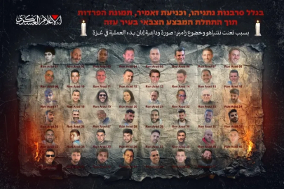 Gazze’de kritik uyarı: Hamas, 47 esirin fotoğrafını yayımladı