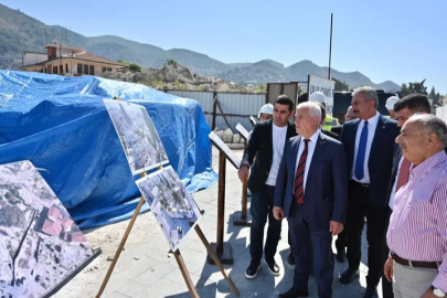 754 yıllık Antakya Ulu Cami, Bursa Büyükşehir ile yeniden yükseliyor