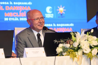 AK Parti Bursa teşkilatı toplandı: Her yeni üye, güvenin nişanesidir