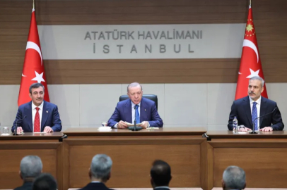 Erdoğan: Filistin’i tanıyan ülkelerin sayısı 140’a ulaştı