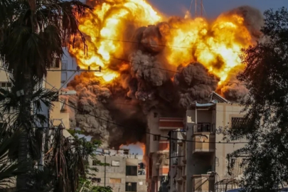 Gazze'de can kaybı 65 bin 283'e yükseldi