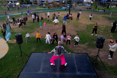 Nilüfer’de sağlık ve hareket dolu gün