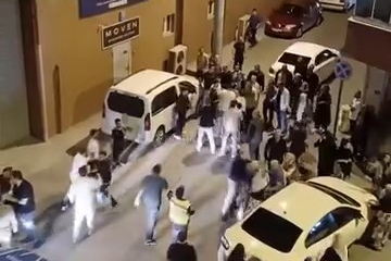 Bursa'da düğünde kavga çıktı