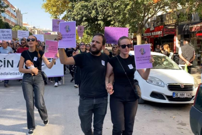 İnegöl'de kreşteki havuzda boğulan Berra için yürüyüş düzenlendi