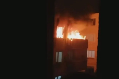 Bursa'da dördüncü katta yanarak can verdiler
