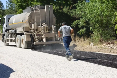 Dağ ilçelerinde ulaşıma konfor geldi