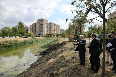 Bursa'da sel riskine karşı derelerde temizlik seferberliği