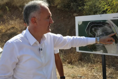 Taban, Millet Bahçesi’ni inceledi: Ciddi mesafe kat ettik