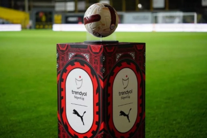 Trendyol Süper Lig'de 7. hafta heyecanı