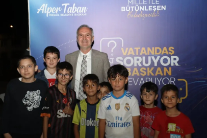 Başkan Taban Cerrah Mahallesi’nde vatandaşlarla buluştu