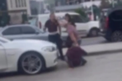 Bursa’da trafik tartışması yumruklu kavgaya dönüştü!