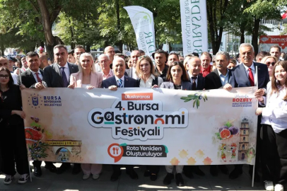 Gastronomi şöleni başladı: Bursa’dan dünyaya açılan lezzet kapısı