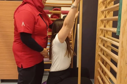 Schroth tedavisi ile skolyozda 3 boyutlu duruş düzeltme