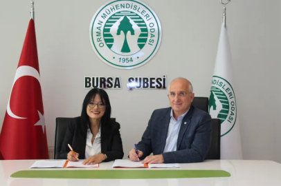 Bursa’da ormanları korumak için örnek iş birliği