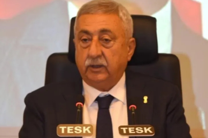 Palandöken: "Esnaf ve sanatkârın gözü yeni yasama yılında"