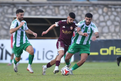 İnegölspor sahasında Muğlaspor’a mağlup oldu