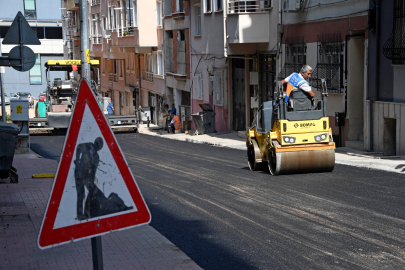 Osmangazi’de 160 ton asfalt döküldü