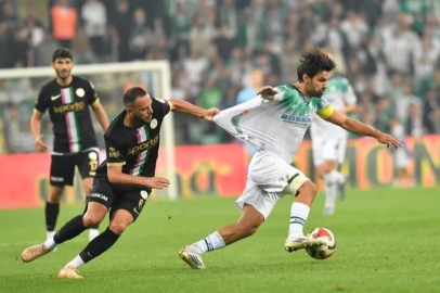Bursaspor’un 20 maçlık yenilmezlik serisi sona erdi