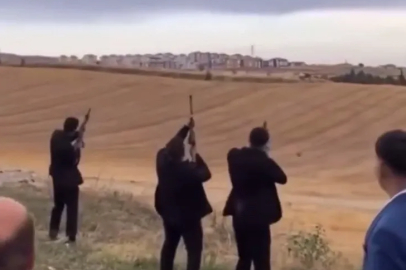 İnegöl'de düğün konvoyunda silah atan şahıslar yakalandı