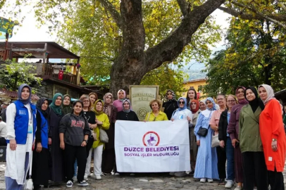 İşitme engellilere Bursa gezisi