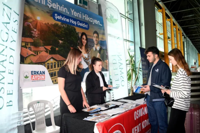 Öğrencilere ilk adımda ‘Osmangazi’ desteği