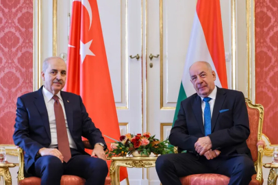Başkan Kurtulmuş, Macaristan Cumhurbaşkanı Sulyok ile görüştü
