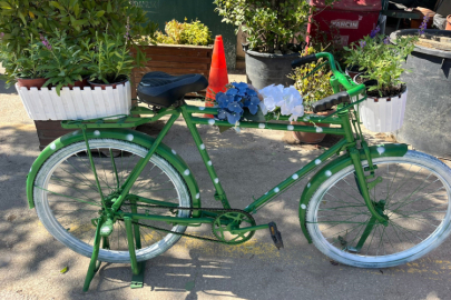 Bursa'da atıklar sanat eserine dönüşüyor