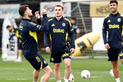 Fenerbahçe'de Nice maçı hazırlıkları başladı