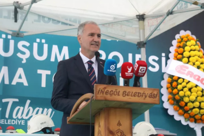 İnegöl’ün ilk kentsel dönüşüm projesinde temel atıldı