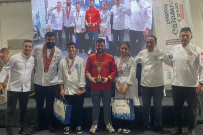 Lise öğrencileri, mutfaktaki hünerlerini sergiledi