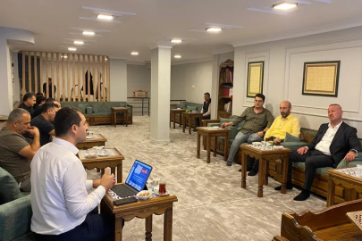 Başkan Karabatı’dan Hayrat Vakfı’na ziyaret