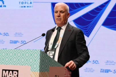 Bozbey: Marmara Denizi alarm veriyor, biyolojik arıtma şart