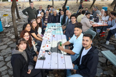 BUÜ Veteriner Fakültesi öğrencilerini kahvaltı ile karşıladı
