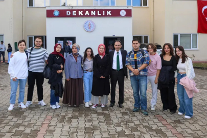 Geleceğin veteriner hekimlerine “Hoş Geldin” programı