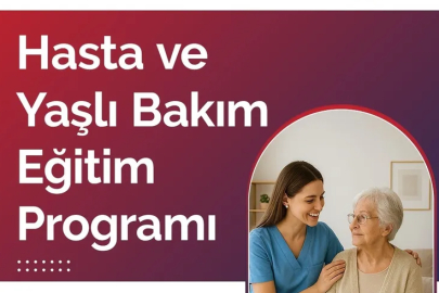 Bursa’da kadınlar için hasta ve yaşlı bakım kursu
