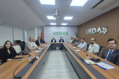 BUÜ ile UEDAŞ, enerji altyapısında ortak vizyon için buluştu