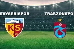 Trabzonspor ile Kayserispor 57. randevuda