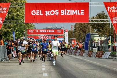 12. Eker I Run Bursa’da başlıyor: Binlerce katılımcı iyilik için koşacak