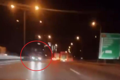 Bursa’da otobanda ölüme böyle sürdü