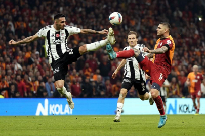 Galatasaray ile Beşiktaş 359. randevuda