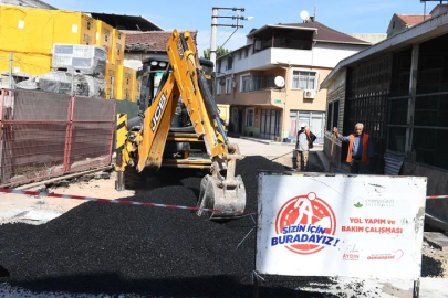 Osmangazi Belediyesi’nden yollara 29 bin tonluk dokunuş