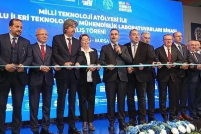 Sanayi şehri Bursa, artık yüksek teknoloji üssü de olacak