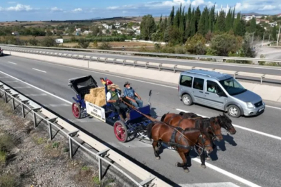 Barış için at üzerinde 4 bin 800 kilometre