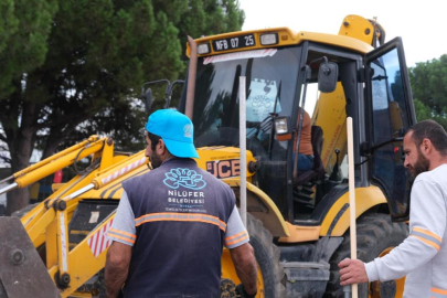 Nilüfer Belediyesi’nden Beşevler Sanayi Sitesi’nde kapsamlı temizlik