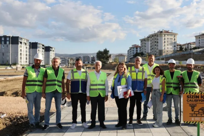 Balkan Mahallesi'ne bölge parkı