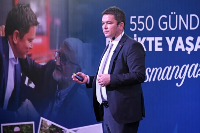 Başkan Aydın, 550 günlük hizmet raporunu açıkladı